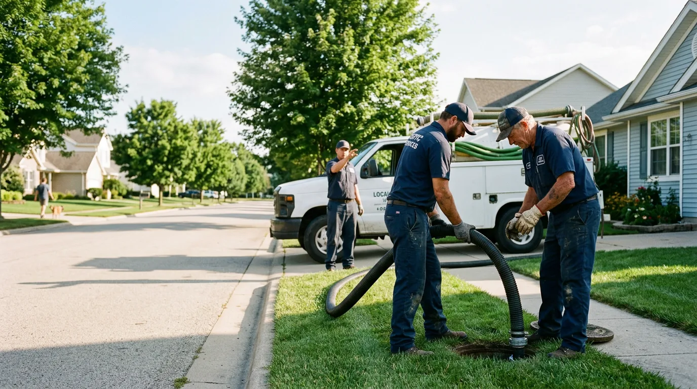 Grease Trap Pumping in Albia, IA